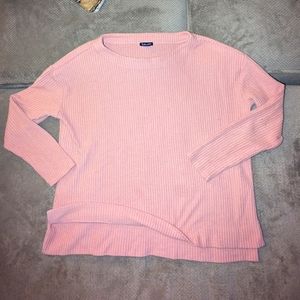 Women's medium Splendid pink long sleeve shirt